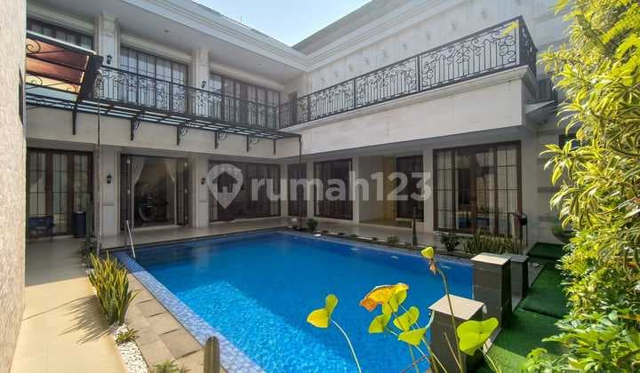 Rumah Mewah di Cluster Exclusive Bukit Menteng Bintaro Jaya Sektor 7