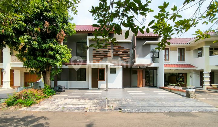 Rumah Bagus Siap Huni Di Cluster Puri Bintaro Jaya Sektor 9