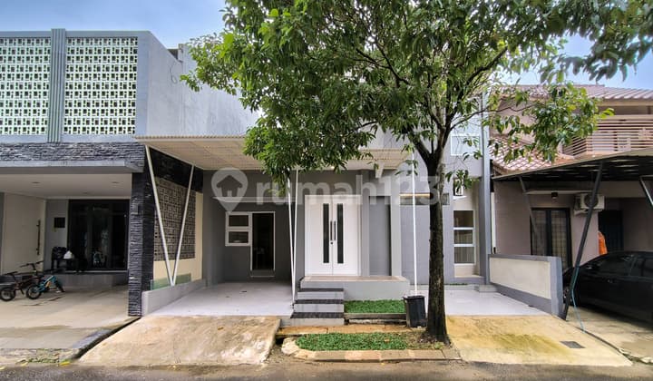Rumah Bagus Siap Huni di Cluster Mahagoni Park Graha Bintaro Jaya