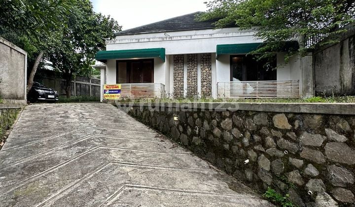 Rumah Bagus Murah di Cluster River Park Bintaro Jaya Sektor 8