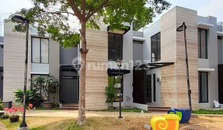 Rumah Bagus Di Cluster Kebayoran Residence Bintaro Jaya Sektor 7