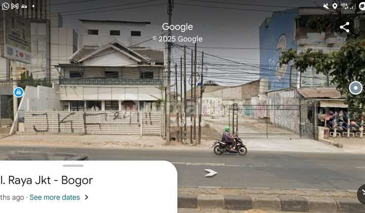 Kavling Pinggir Jalan Ir Hj Juanda Raya Ciputat Tangerang Selatan