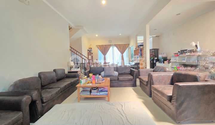 Rumah Bagus Siap Huni Asri di Kebayoran Residence, Bintaro Jaya Sektor 7