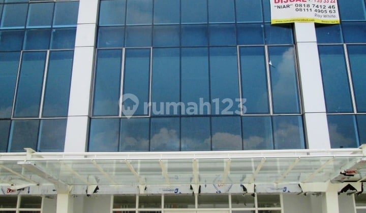 Ruko Siap Pakai di Lokasi Strategis Emerald Avenue Bintaro Jaya