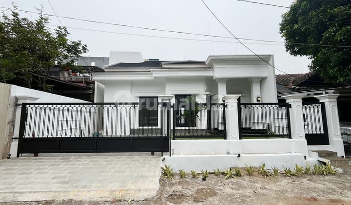 Rumah Bagus Brand New di Villa Bintaro Indah Pondok Aren