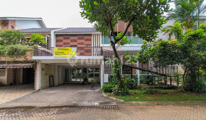 Rumah Bagus Siap Huni Di Kebayoran Residence Bintaro Jaya