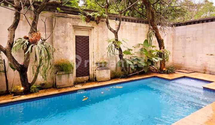 Rumah Bagus Elegan Siap Huni di Menteng Residence Bintaro Jaya