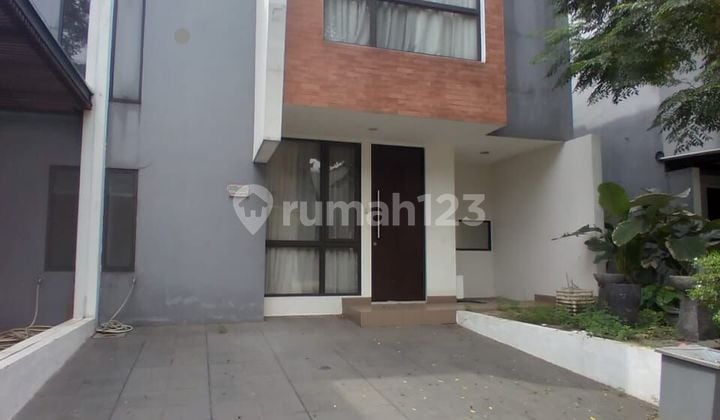 Rumah Bagus Siap Huni di Cluster Kebayoran Harmony Bintaro Jaya