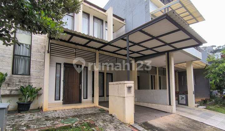 Rumah Bagus Siap Huni di Cluster Emerald Bintaro Jaya Sektor 9