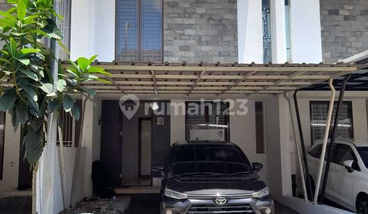 Jual Rumah Modern Cluster Viola Graha Raya
