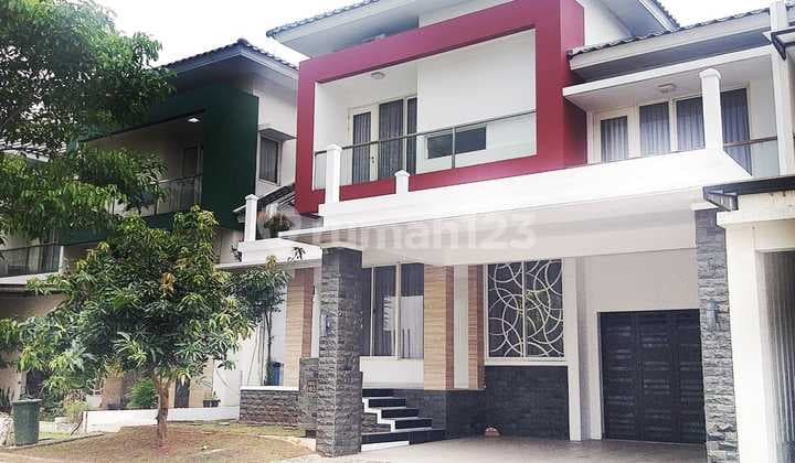 Nice House In Kebayoran Essence Bintaro Jaya Sector 7