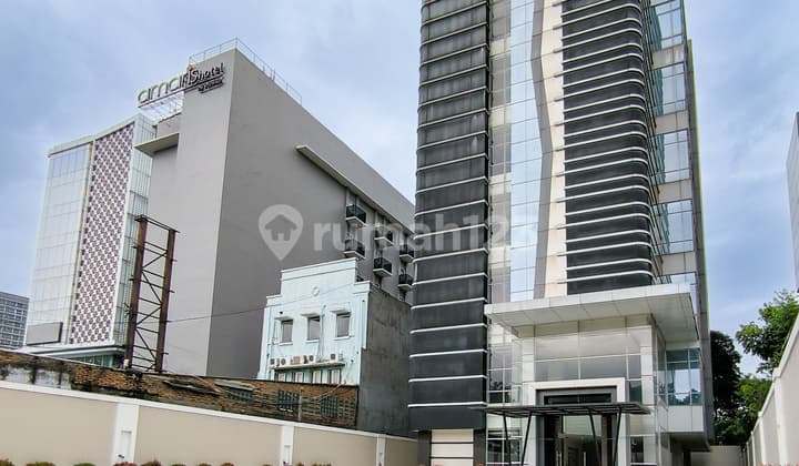 Gedung Perkantoran 7 Lantai di Pancoran Jakarta Selatan