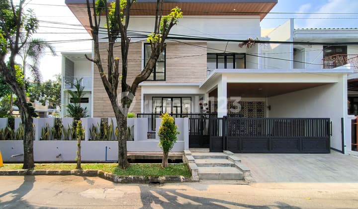 Rumah Bagus Brand New Di Mertilang Bintaro Jaya Sektor 9