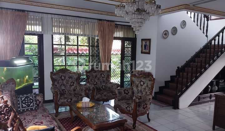 Rumah Hoek di Pinang Perak Pondok Indah Asri Dan Siap Huni