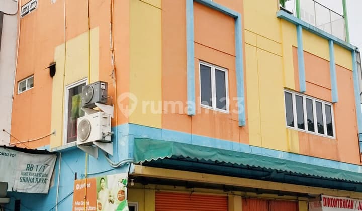 Jual Ruko 3 Lantai Pasar Segar di Graha Raya, Tangerang
