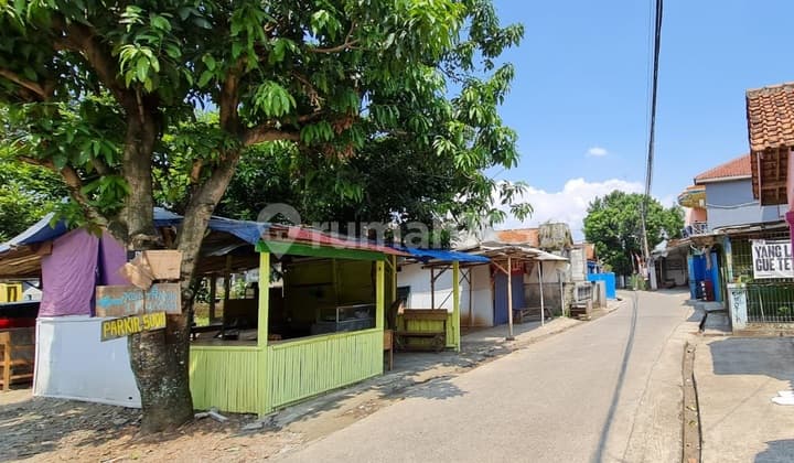 Dijual Kavling Murah Siap Bangun Di Jl Pedurenan, Cibinong Bogor