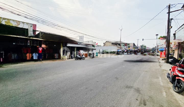 Kavling Siap Bangun Pinggir Jalan Aria Putra Raya, Ciputat, Tangerang Selatan