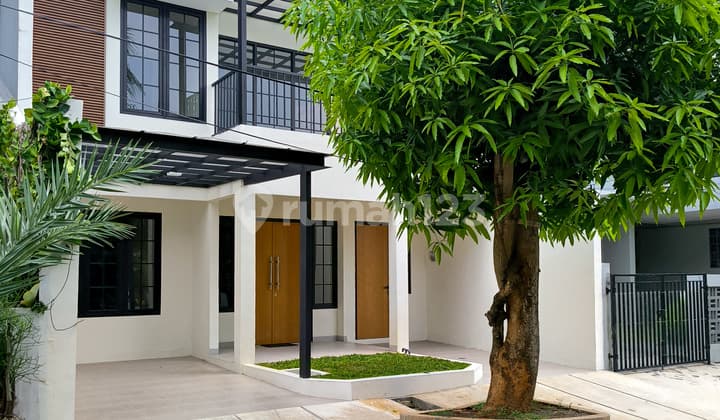 Rumah Bagus Brand New Di Graha Raya Bintaro Tangerang Selatan