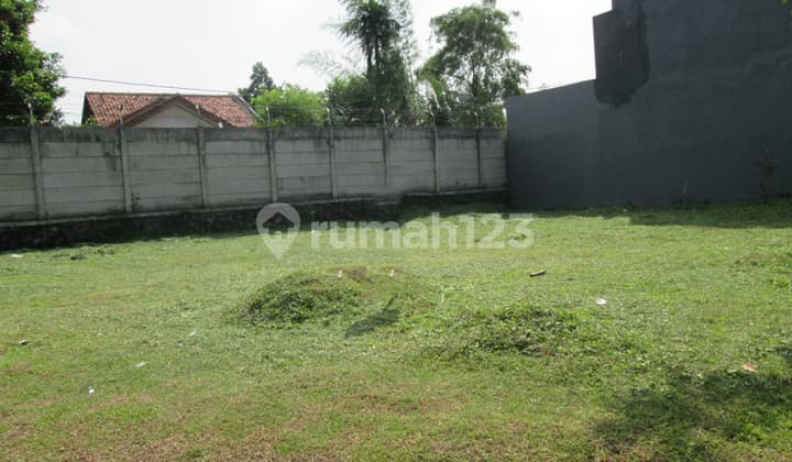 Tanah Kavling Siap Bangun Posisi Hoek di Emerald Bintaro Jaya 9