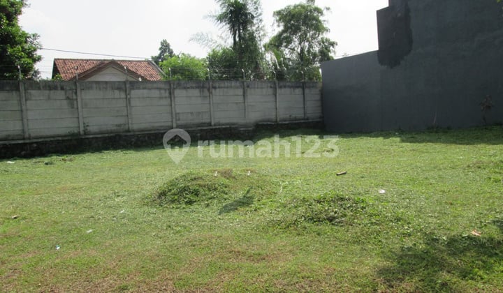 Tanah Kavling Siap Bangun Posisi Hoek di Emerald Bintaro Jaya 9