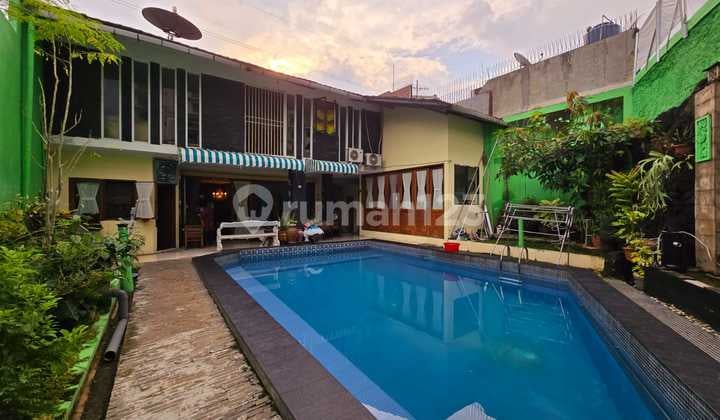 Rumah Dengan Pool Best deal di Bintaro Jaya Sektor 3