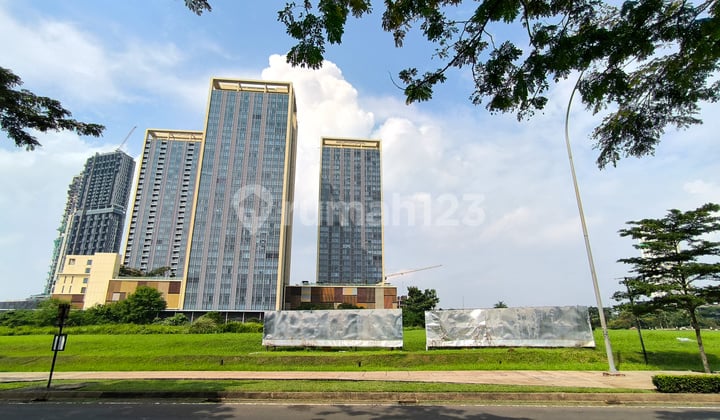 Kavling Komersial Seluas 1500 Meter di Pinggir Jalan Utama BSD