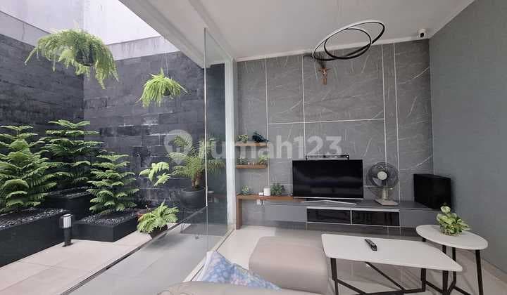 Rumah Bagus Siap Huni Di Cluster Discovery Residence Bintaro Jaya