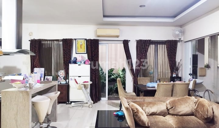 Rumah Bagus Siap Huni di Cluster Premium Kebayoran Residence Bintaro