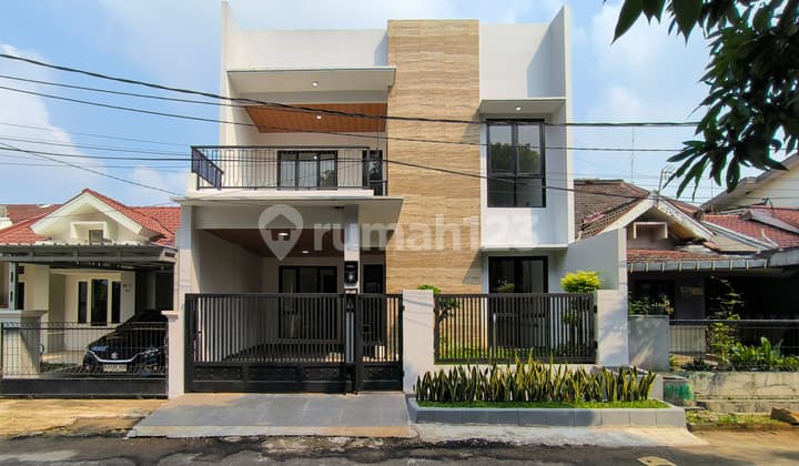 Rumah Bagus Brand New Di Graha Raya Bintaro Tangerang Selatan