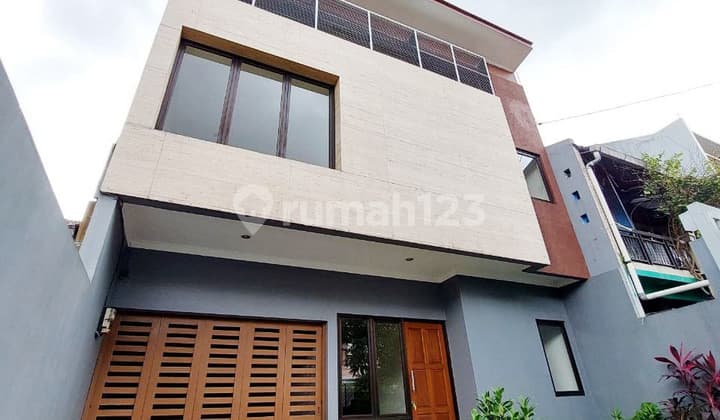 Rumah Brand New di Pinang Perak Dgn Halaman di Pondok Indah