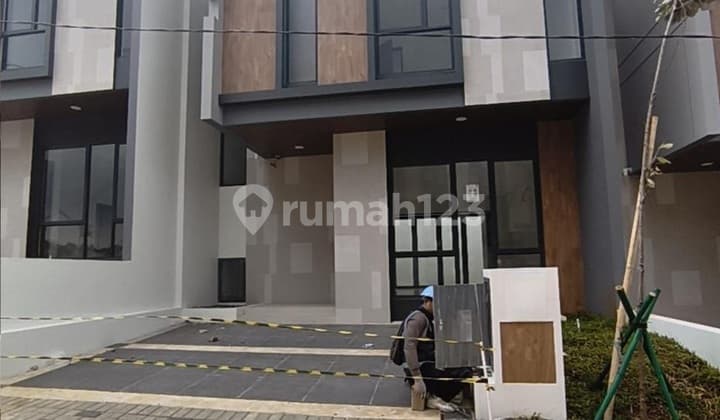 Rumah Bagus Brand New di Citra City Sentul Cluster Chardonnay
