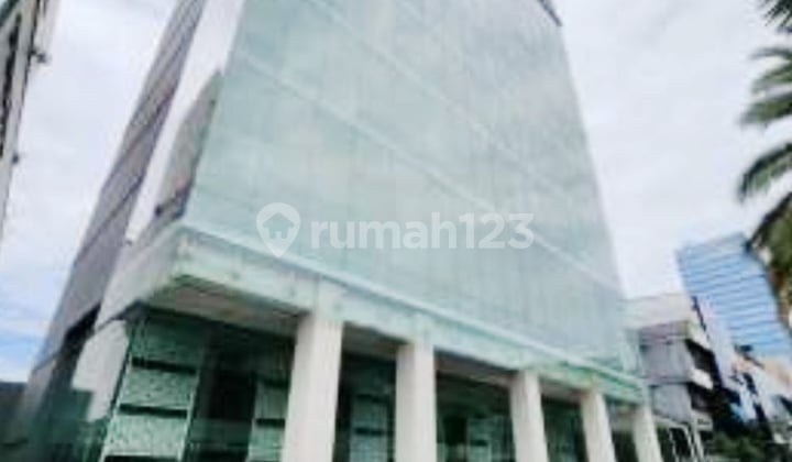 Gedung 11 Lantai di Lokasi Strategis Kebon Sirih Jakarta Pusat