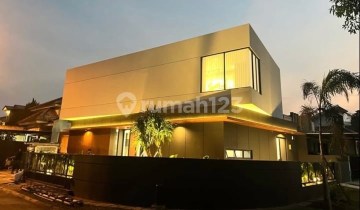 Rumah Bagus Brand New di Kencana Loka BSD City Tangerang Selatan