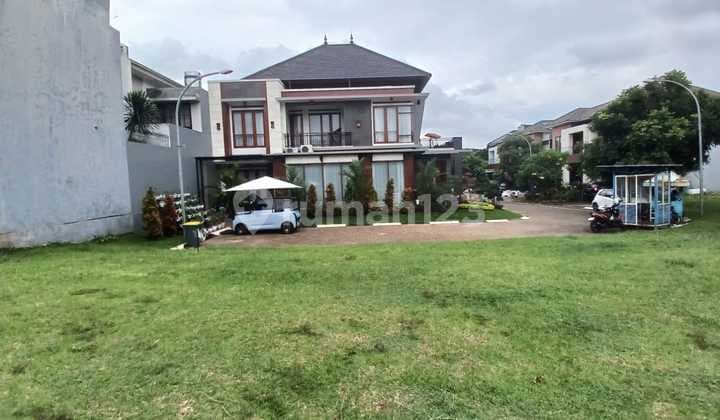 Kavling Siap Bangun Di Discovery Serenity Bintaro Sektor 9