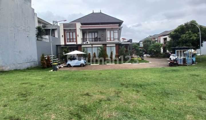 Kavling Siap Bangun Di Discovery Serenity Bintaro Sektor 9