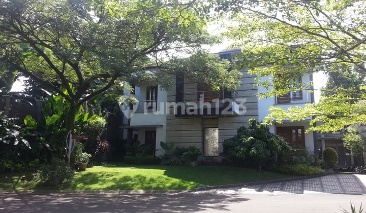 Rumah Bagus di Menteng Residence Bintaro Jaya Sektor 7