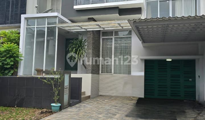 Rumah Bagus Di Kebayoran Residence Bintaro Jaya Sektor 7