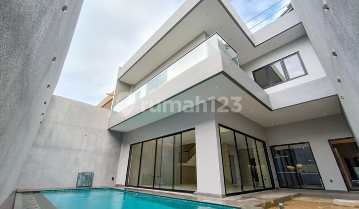 Rumah Brand New di Kebayoran Residence Bintaro Jaya