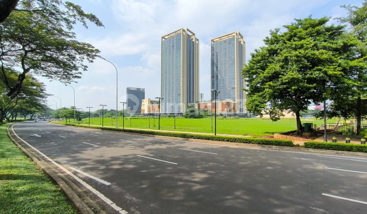 Dijual Kavling Komersial Seluas 2,4 Ha di Pinggir Jalan Utama Bsd