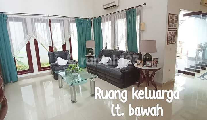 Rumah Bagus Di Cluster Exclusive Telaga Golf BSD Tangerang Selatan