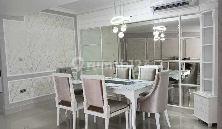 Jarang Ada Mewah Bagus Murah 3 Kamar 146m2 Apt Taman Anggrek