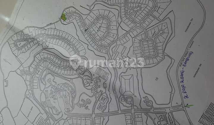 Kavling Ciater Highland Resort di JL. Raya Cagak, Subang - Jawa Barat