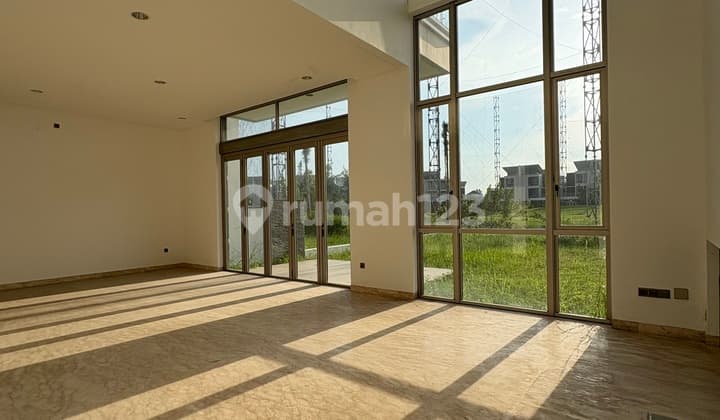 Rumah Mewah Cluster Mozart View Golf Depan Belakang Di Golf Island