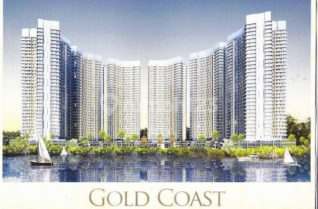 Apartemen 2Br Goldcoast, Bagus, Siap Huni, View City, Yower Honolulu,Interior Cakep