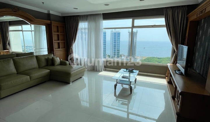 Apartemen Pantai Mutiara,tower Enggano,semi Furnished,seaview