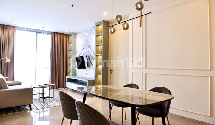 Luxury Aparttment Izzara Simatupang Interior Mewah Full Furnished