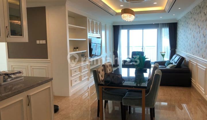 Greenbay Condominum,seaview, Brand New, Fully Furnished Mewah