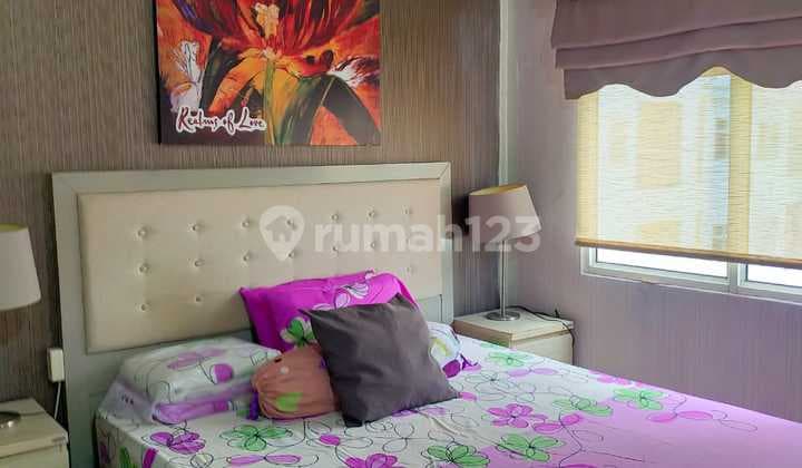 Apartemen Siap Huni. Furnished Cakep. Madison Park.tinggal Bawa Koper Masuk