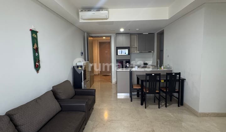 Apartemen GOLDCOAST, tower BAHAMA, Siap MASUK, View City Disewakan. 2BR 2KMR Mandi