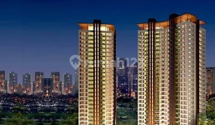 1Park Avenue Hunian Exclusive, Siap Huni Dijual, Interior Bagus